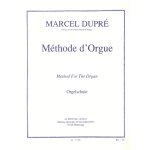 Marcel dupr� : methode d'orgue - recueil organ 9790046172380 al17238