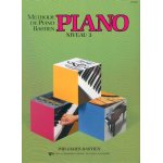 M�thode de piano bastien piano niveau 3