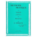 Methode pratique de violon d'apr�s la c�l�bre m�thode de mazas violon 2�me cahier