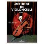 Mthode de violoncelle volume 2 - mthode illustre