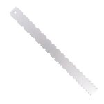 Mtre de manche de guitare basse en aluminium - gnr1, couleur argent