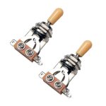 Métrique 3 way short straight guitar pickup pickup selector toggle switch switch knob pour lp pièces ... Métrique 3 way short straight guitar pickup pickup selector toggle switch switch knob pour lp pièces ...