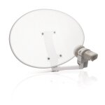 Metronic 498155 - parabole elliptique avec lnb universel Metronic 498155 - parabole elliptique avec lnb universel