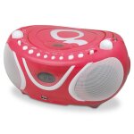 Metronic radio cd - mp3 gulli - boombox - 6 watt