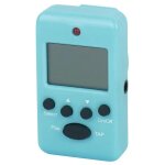 Métronome electronique pocket metronome bleu Métronome electronique pocket metronome bleu