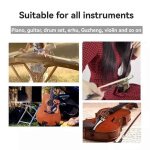 Métronome de guitare em - 11 avec fonction horloge mini métronome electronique Métronome de guitare em - 11 avec fonction horloge mini métronome electronique