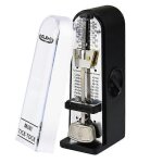 Métronome mécanique echelle claire portable vitesse réglable lisse couvercle etanche a la poussière même ... Métronome mécanique echelle claire portable vitesse réglable lisse couvercle etanche a la poussière même ...