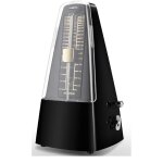 Mtronome mcanique, piano, violon, guitare, cithare, instrument erhu (noir)