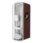 Métronome mécanique universel, 1 pièce, mini - métronome pour piano et guitare (acajou) Métronome mécanique universel, 1 pièce, mini - métronome pour piano et guitare (acajou)