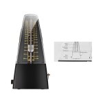Metronome mcanique universel standard, matriau abs pour jeviolin, piano, grosse caisse, outil d'entranement ...