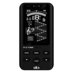 Mtronome solo st - 22 pour accordeur numrique rechargeable avec son de suivi et blindage variable