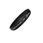Mettzchrom - lentille 37mm, filtre numérique uv, protecteur d'objectif pour canon, nikon, sony, panasonic, ... Mettzchrom - lentille 37mm, filtre numérique uv, protecteur d'objectif pour canon, nikon, sony, panasonic, ...