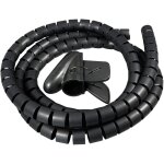 Mevronisshop - 16mm gaine spirale gaine c�ble flexible fil rangement c�ble spirale cache cable gestion ...