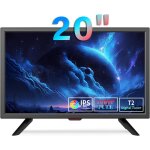 Mevronisshop - 20 pouces freeview led tv, tuner tv num�rique dvb - t2 int�gr�, entr�e av, entr�e hdmi ...