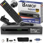 Mevronisshop - 2225 pro r�cepteur satellite num�rique (hdtv, dvb - s / dvb - s2, hdmi, p�ritel, 2 ports ...