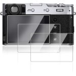 Mevronisshop - lot de 3 films protecteurs d'�cran anti - rayures pour fujifilm x100 v en verre optique ...