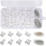 Mevronisshop - lot de 360 connecteurs molex / jst 1, 25 mm adaptateur 2 / 3 / 4 / 5 broches avec outil ...