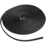 Mevronisshop - 3mm manchon de c�ble gaine tress�e extensible pet fil rangement c�ble souple ajustable ...