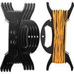 Mevronisshop - 4 pcs enrouleur de c�ble fil, enrouleur electrique vide, enrouleurs support organisateur ...