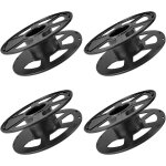 Mevronisshop - 4 pi�ces enrouleur cable kit, plastique enrouleur electrique vide, diam�tre 200mm enrouleurs ...