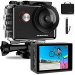 Mevronisshop - 4k cam�ra sport wifi ultra hd 20mp cam�ra d'action 2'lcd 40m camera sous - marine 170 ...