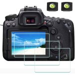 Mevronisshop - 90d film de protection d'ecran pour appareil photo canon eos 90d et housse de sabot, cam�ra ...