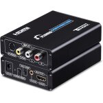 Mevronisshop - adaptateur s - vid�o av rca cvbs hdmi composite n64 ps2 vers hdmi (720p / 1080p) avec ...