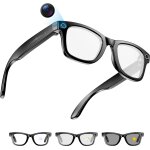 Mevronisshop - ai smart glasses 4k cam�ra hd 290mah 800w lunettes de cam�ra avec enregistrement vid�o, ...