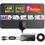Mevronisshop - antenne tv int�rieure hd 2026 ¿ r�ception tnt ultra - stable, installation facile, compatible ...