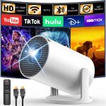 Mevronisshop - apps int�gr�es mini projector 4k portable, wi - fi 6 et bluetooth 5. 4, projecteur video ...