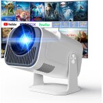 Mevronisshop - app int�gr�e - vid�oprojecteur 4k 1080p, mini projecteur portable wifi 6 bt 5. 4, projecteur ...