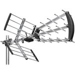 Mevronisshop - astrell 011034 antenne d'ext�rieur tv trinappe 20db, signal puissant pour meilleur quali� ...