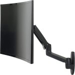 Mevronisshop - bras lx mono - �cran, support mural vesa. convient aux moniteurs jusqu'� 34 pouces, de ...