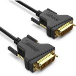 Mevronisshop - c�ble dvi vers dvi, c�ble plaqu� or 1, 8 m�tre dvi - d 24 + 1, prise en charge double ...