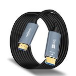 Mevronisshop - c�ble hdmi fibre optique 20m, 4k fibre hdmi vers hdmi 4k / 60 hz (4:4 hdr10 hdcp2. 2) ...