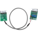 Mevronisshop - c�ble de retard unidirectionnel r�p�teur compatible avec motorola gm300 gm3188 cdm1250 ...