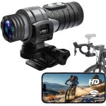 Mevronisshop - cam�ra d'action wifi, camera moto 120, cam�ra sport 1080p hd cam�scope de casque pour ...
