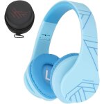 Mevronisshop - casque bluetooth enfant p2 - audio avec volume limit� � 85db, ecouteurs sans fil et filaires, ...
