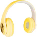 Mevronisshop - casque bluetooth sans fil, casque pliable sur l'oreille avec basses profondes, lumi�re ...