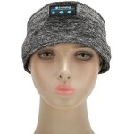 Mevronisshop - casque de sommeil sans fil, haut - parleurs st�r�o hd minces �cran bluetooth 3001 bandeau ...