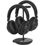 Mevronisshop - casque tv sans fil pour t�l�vision, double bluetooth ecouteurs avec modes cin�ma & dialogue ...