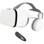 Mevronisshop - casque vr - lunettes de r�alit� virtuelle 3d avec casque bluetooth, casque de r�alit� ...