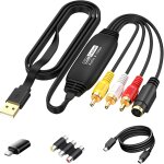 Mevronisshop - convertisseur vhs num�rique, video grabber usb 2. 0, convertisseur cvbs & s - video vers ...