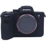 Mevronisshop - coque de protection en caoutchouc de silicone souple pour appareil photo sony a7m4 alpha ...