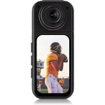 Mevronisshop - corps cam, 2. 7k 1. 47in hd action cam�ra mini corps cam�ra avec 180 angle d'objectif, ...