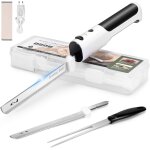 Mevronisshop - couteau électrique pour couper la viande le pain, couteau à pain sans fil couteau de cuisine ... Mevronisshop - couteau électrique pour couper la viande le pain, couteau à pain sans fil couteau de cuisine ...