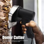 Mevronisshop - couteau électrique shawarma doner kebab, 80 w professionnel acier inoxydable trancheuses ... Mevronisshop - couteau électrique shawarma doner kebab, 80 w professionnel acier inoxydable trancheuses ...
