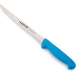 Mevronisshop - couteau  fileter 2900 - lame en acier inoxydable nitrum 8  - manche en polypropylne ...