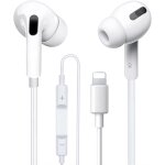 Mevronisshop - couteurs filaires iphone, ecouteurs iphone intra - auriculaires certifi�s mfi casque antibruit ...