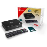 Mevronisshop - d�codeur satellite ts9019hevc, carte � puce tiv�sat classic incluse, certifi� dazn, plus ...